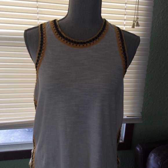 Free people boho/hippie tank top - Picture 4 of 6